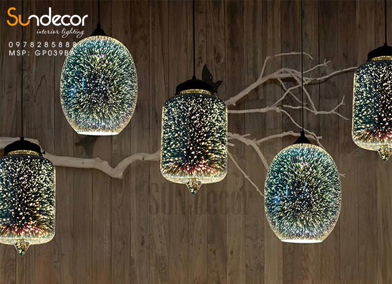 Đèn Thả trang trí bàn ăn hiện đại - GP039BA