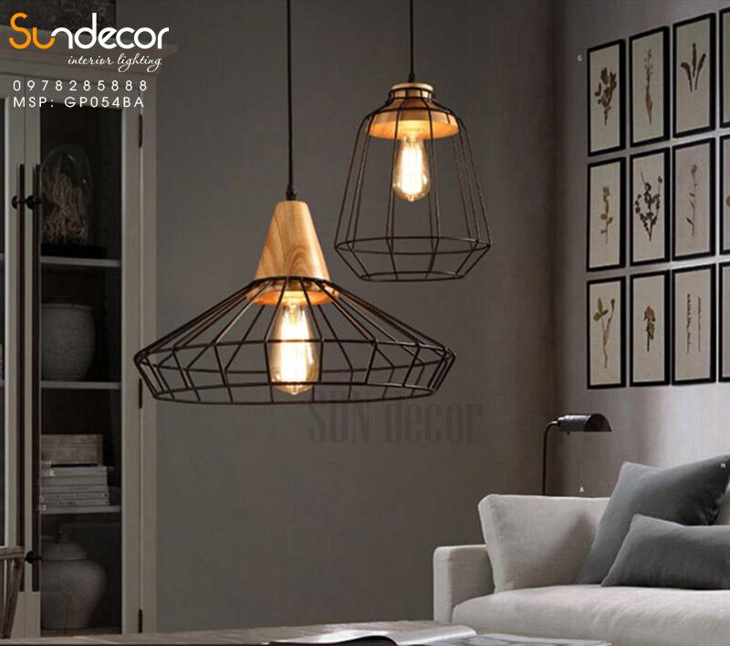 Đèn Thả trang trí bàn ăn hiện đại - GP054BA