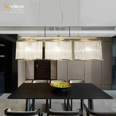 Đèn Chùm Pha Lê Hiện Đại – SP005380