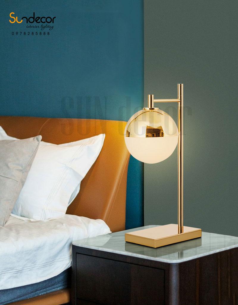 đèn bàn led trang trí phòng ngủ