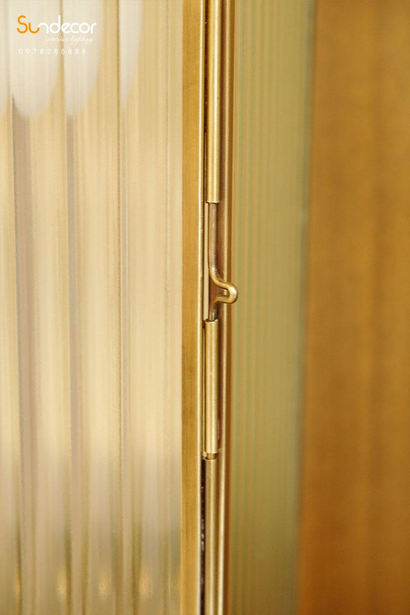 đèn tường đồng