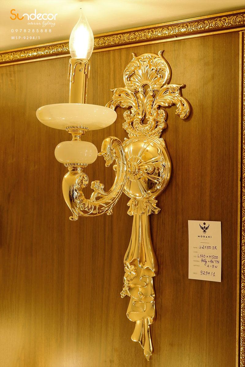 đèn tường đồng