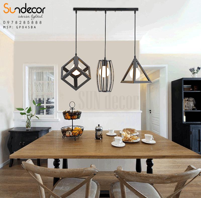 Đèn Thả trang trí bàn ăn hiện đại - GP045BA