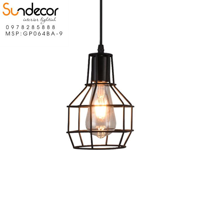 Đèn Thả Lồng Sắt GP064BA-9