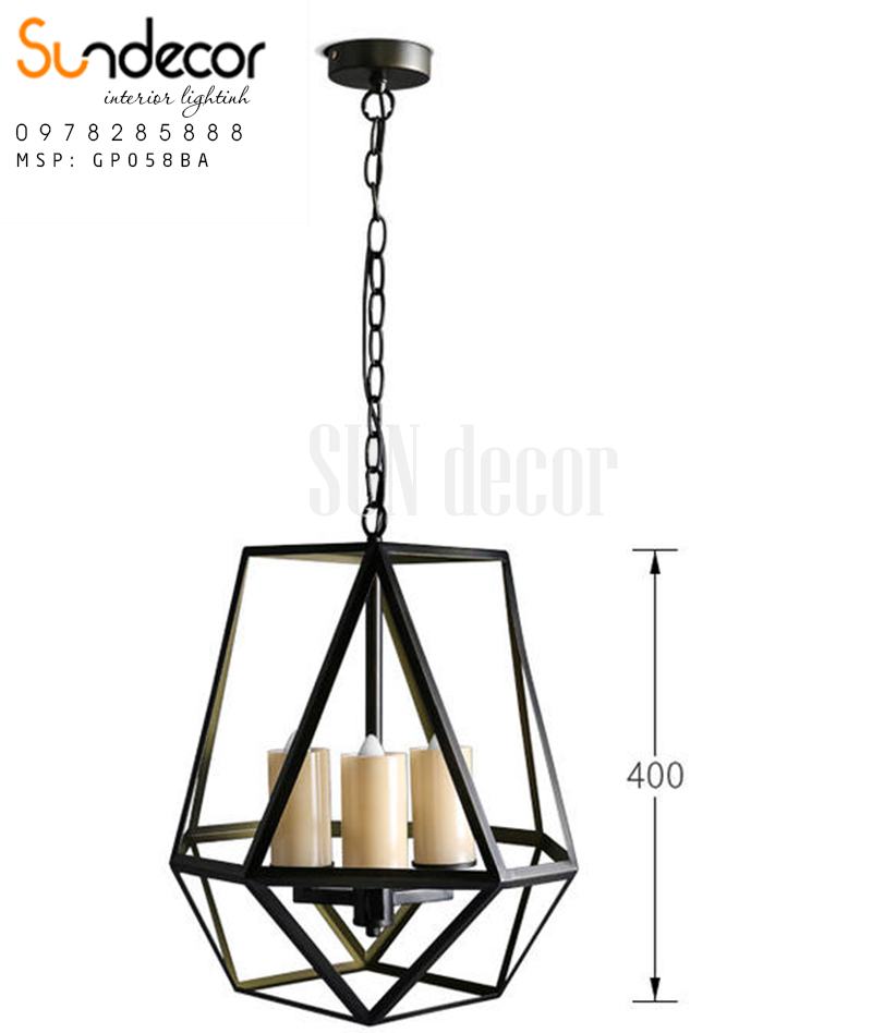 Đèn Thả trang trí bàn ăn hiện đại - GP058BA