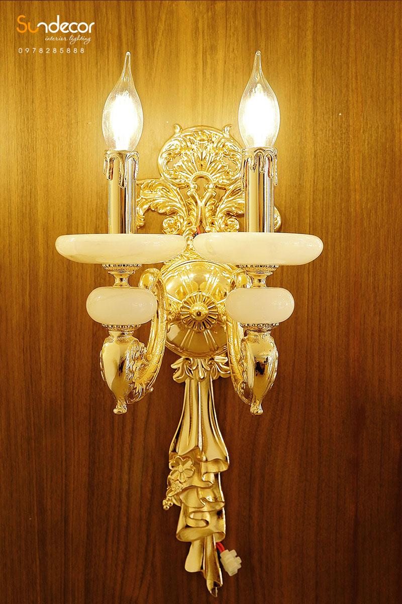 đèn tường đồng