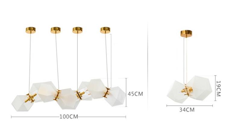 Đèn chùm cao cấp GP123TT