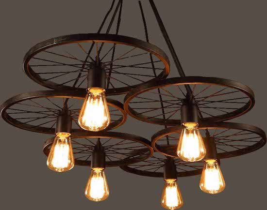 Các loại đèn trang trí đẹp cho quán cà phê