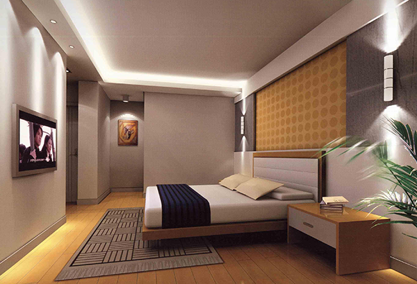 Cách bố trí đèn trang trí trong nhà