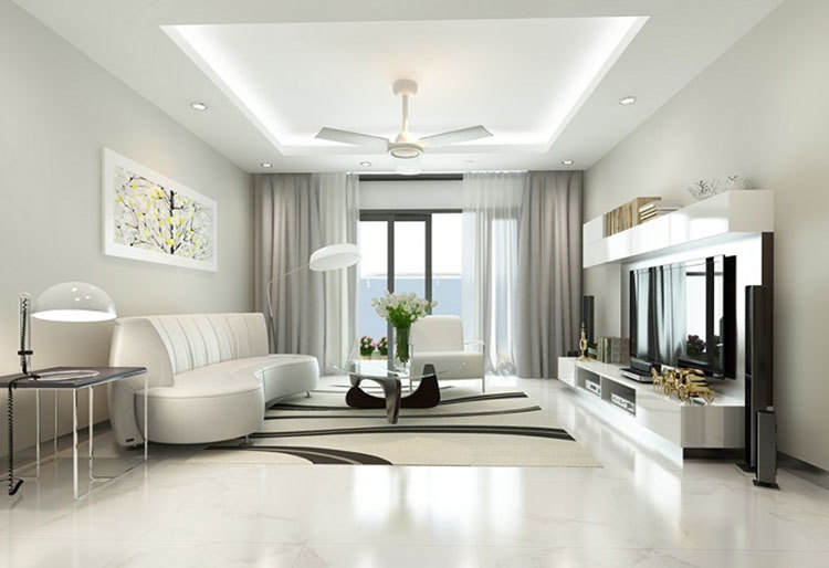 Có nên lắp quạt trần cho chung cư
