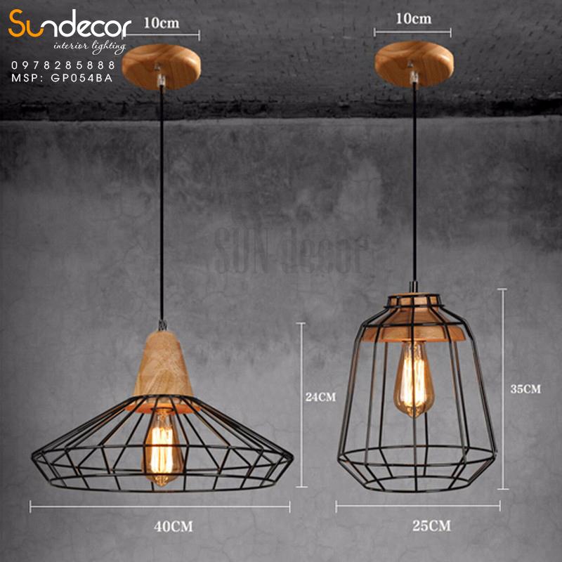 Đèn Thả trang trí bàn ăn hiện đại - GP054BA