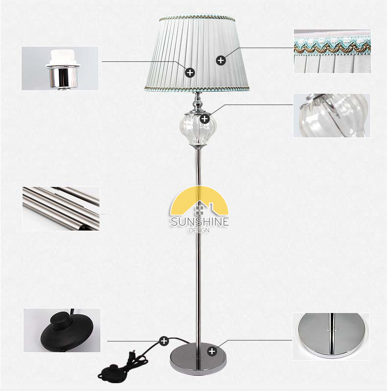 Tổng hợp 5 mẫu đèn cây đứng trang trí phòng ngủ