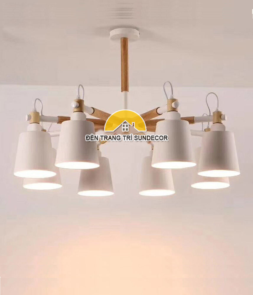 đèn chùm trang trí hiện đại