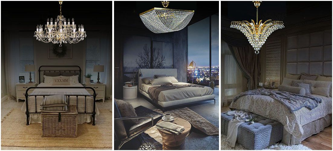 Tổng hợp những mẫu đèn chùm cổ điển đẹp nhất