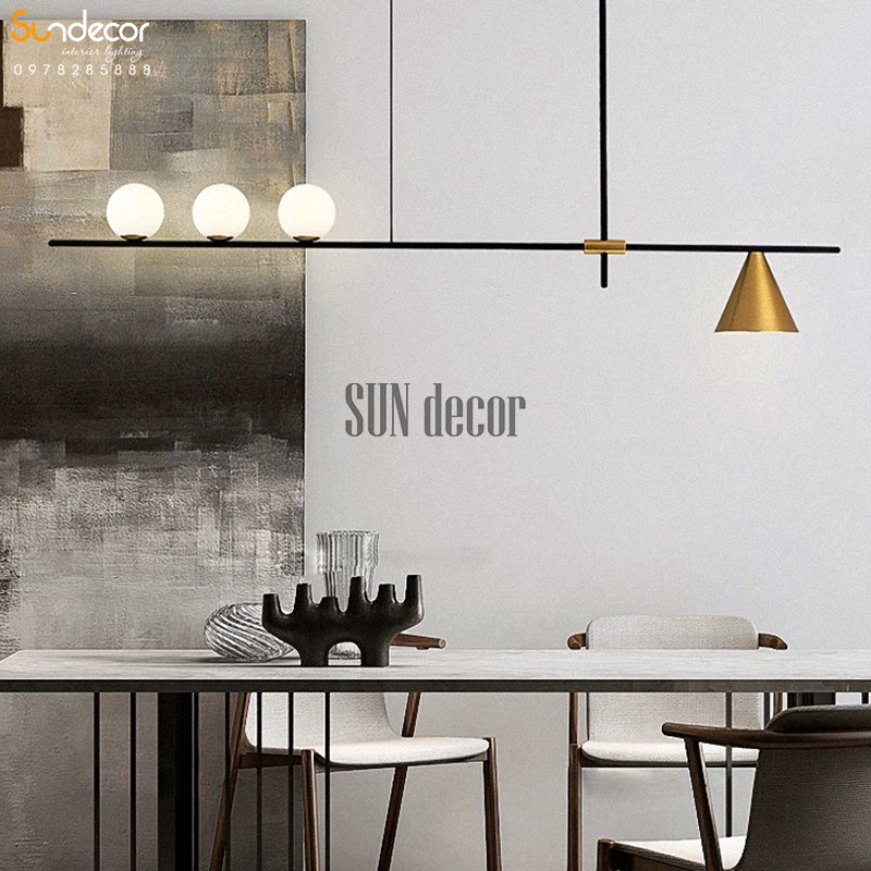 Đèn chùm decor hiện đại GP084TT-3B