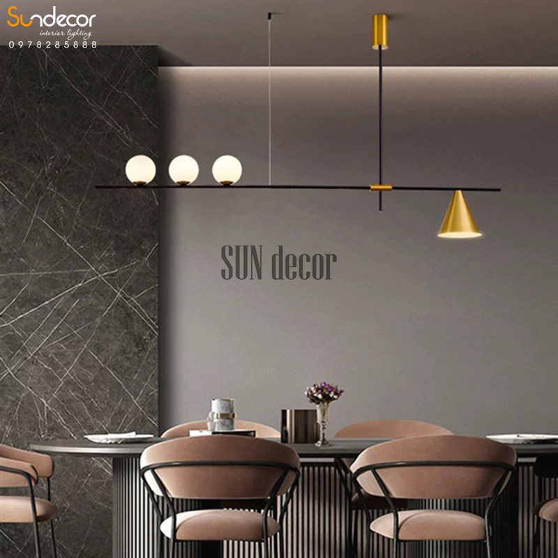 Đèn chùm decor hiện đại GP084TT-3B