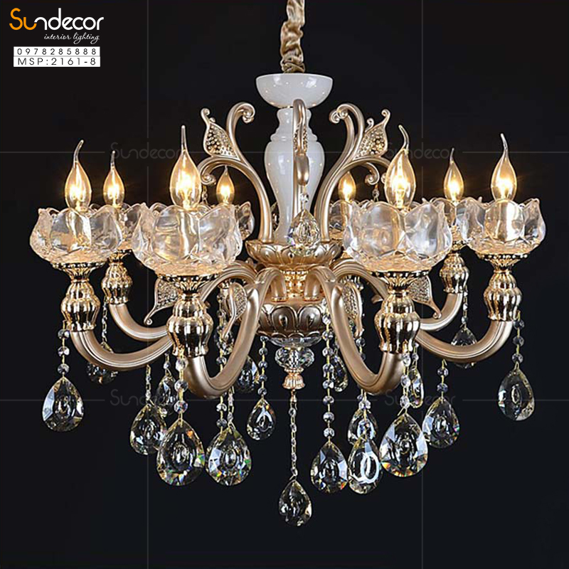 Đèn Chùm Đồng Cổ Điển 2161-8