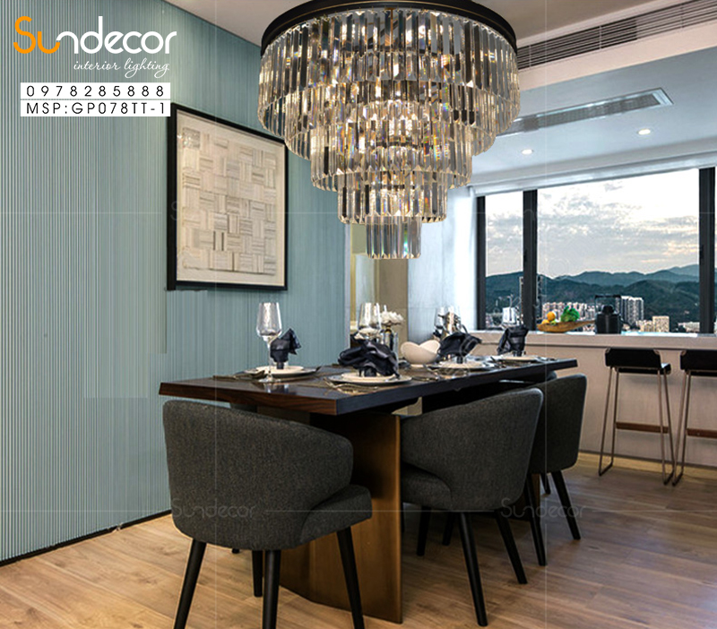 Đèn chùm hiện đại Odeon GP078TT-1