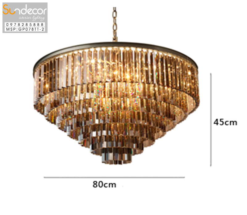 Đèn chùm hiện đại Odeon GP078TT-2