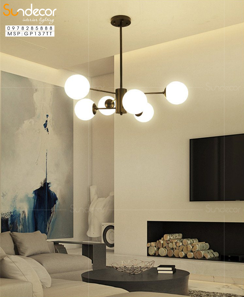 Đèn chùm hiện đại GP137TT