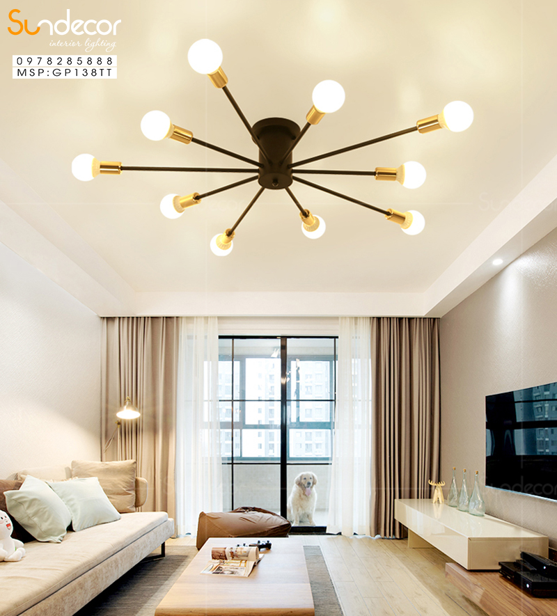 Đèn chùm hiện đại GP138TT