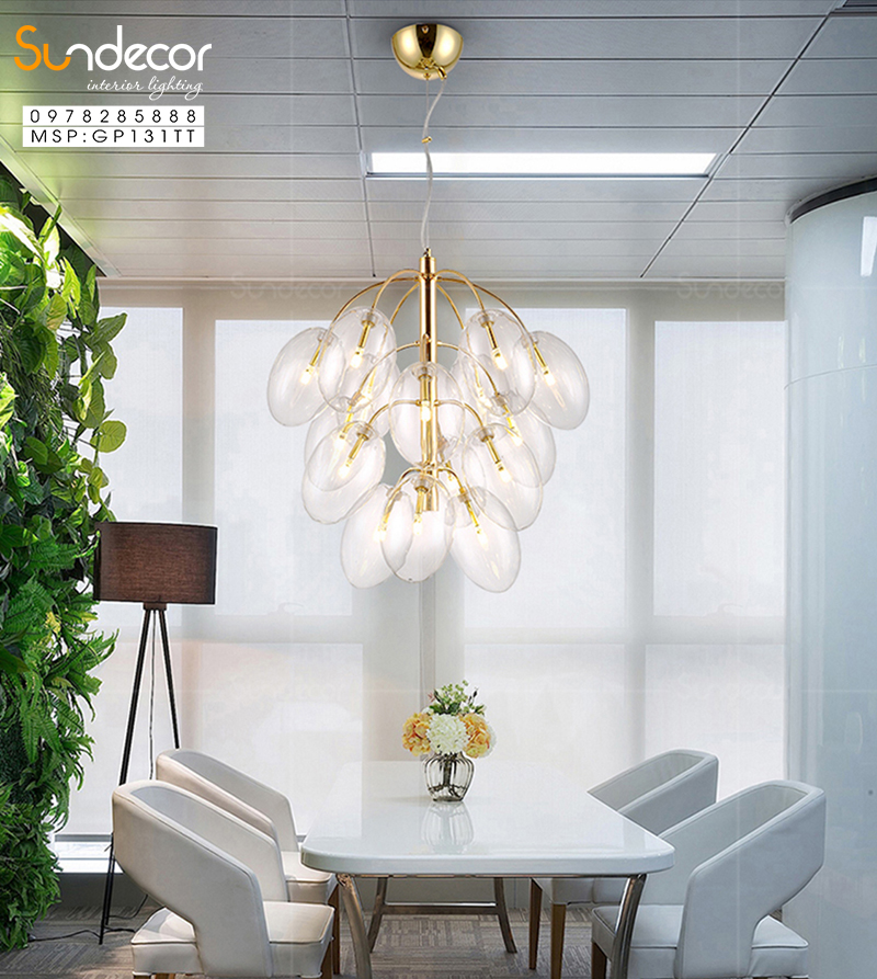 Đèn chùm décor chùm nho GP131TT