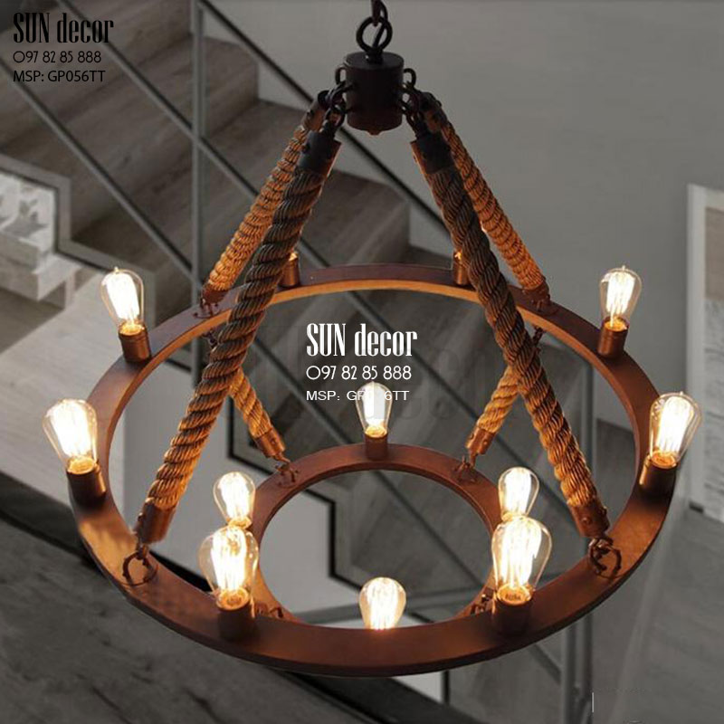 Đèn chùm cổ điển GP055TT cổ điển và lôi cuốn