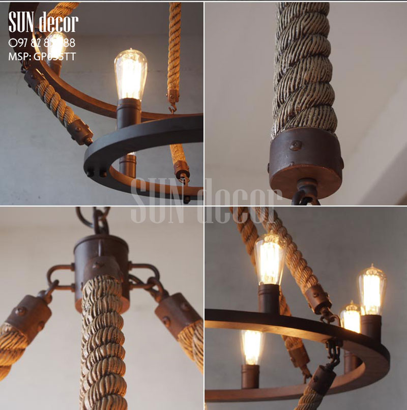 Đèn chùm cổ điển GP055TT cổ điển và lôi cuốn