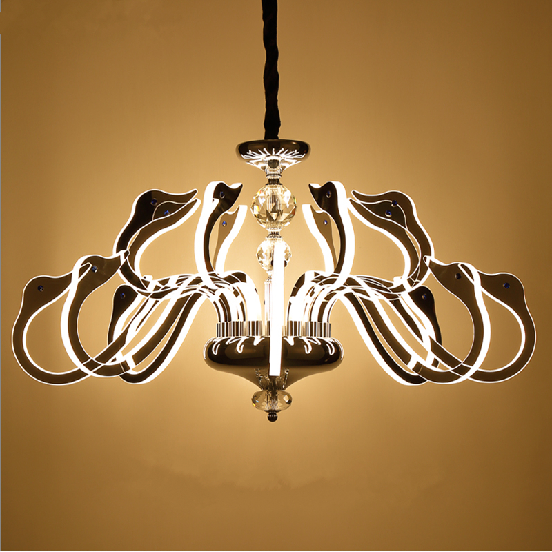 Những lợi ích khi sử dụng đèn chùm led hiện đại trang trí không gian