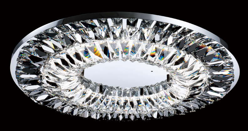 Những lợi ích khi sử dụng đèn chùm led hiện đại trang trí không gian