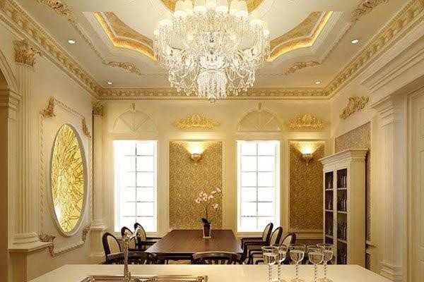 Đèn chùm có thể kế hợp với những loại đèn nào?