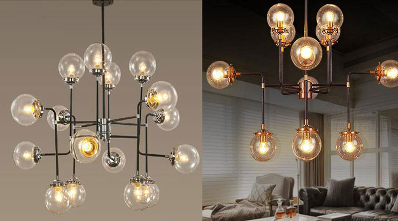 Đèn chùm nhà hiện đại - một căn nhà đẹp trong tầm tay của bạn.