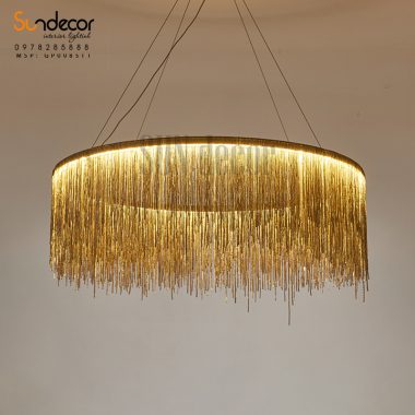 Đèn Chùm Pha Lê Cao Cấp Phòng Khách – GP085TT