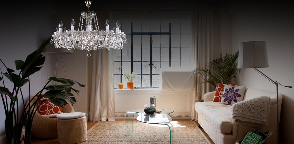 Mách bạn những thông tin hữu ích về đèn chùm pha lê hiện đại