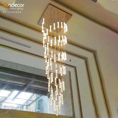 Đèn Chùm Sảnh Thông Tầng SP001841