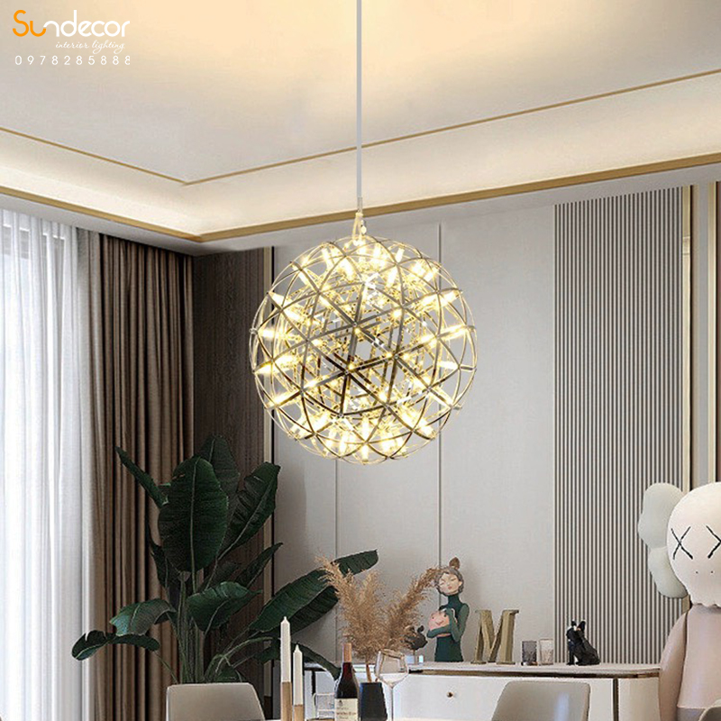 Đèn chùm thả thông tầng hiện đại-GP021TT-30-B