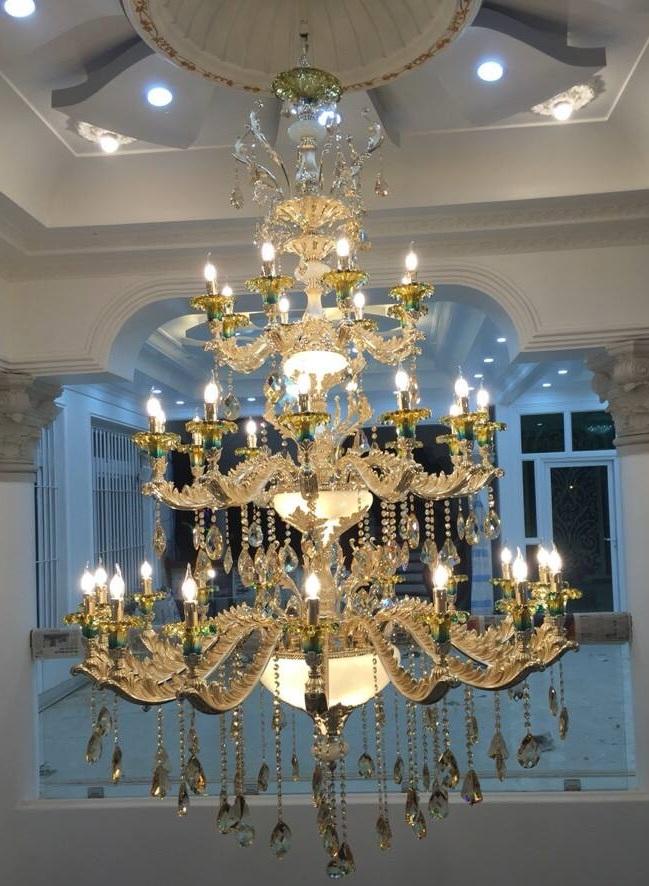 Đèn chùm cổ điển - Sự lựa chọn hoàn hảo cho trang trí nội thất theo phong cách Châu Âu