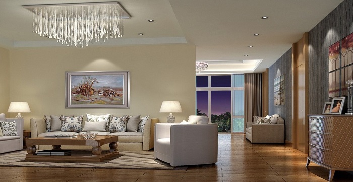 Địa chỉ uy tín phân phối đèn chùm trang trí phòng khách hiện đại ở Hà Nội