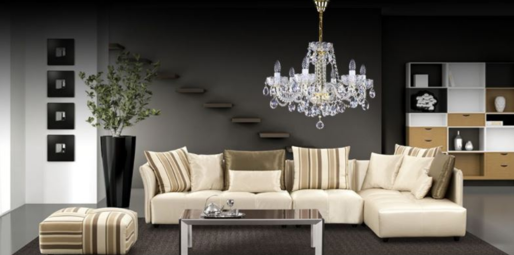 Địa chỉ uy tín phân phối đèn chùm trang trí phòng khách hiện đại ở Hà Nội
