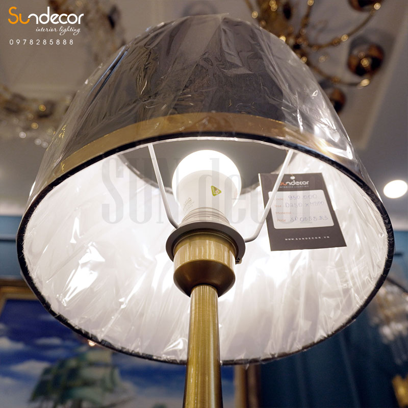 đèn bàn led trang trí phòng ngủ