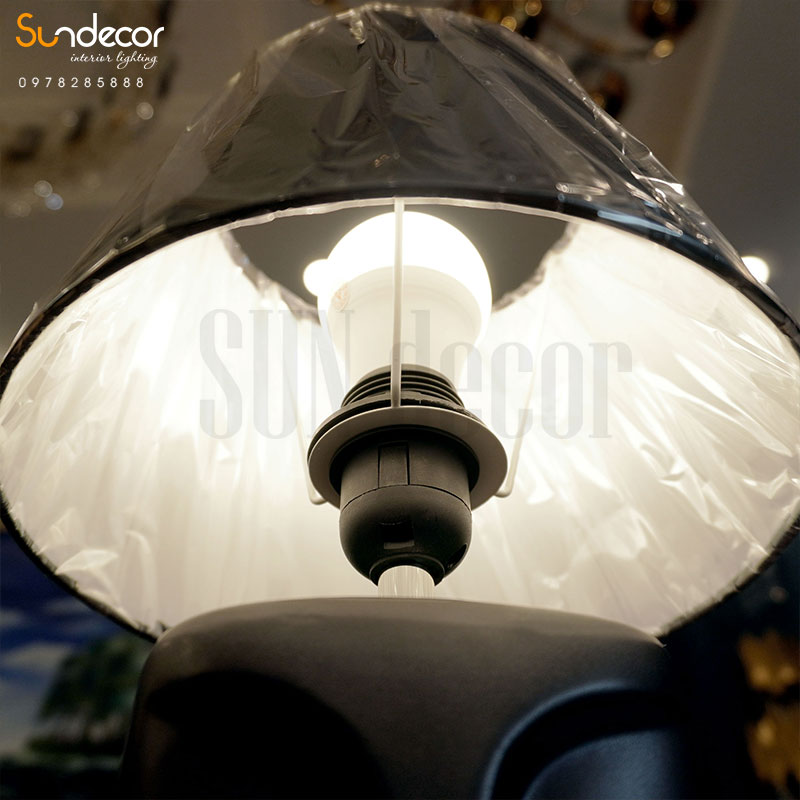 đèn bàn led trang trí phòng ngủ
