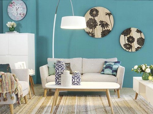 5 mẫu đèn sàn hiện đại trang trí cho phòng khách