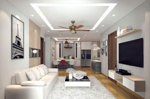5 lý do nên sử dụng đèn Led âm trần