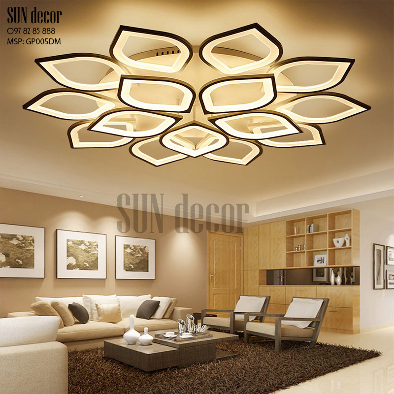 Đèn Mâm Ốp Trần Hiện Đại Led Trang Trí GP019DM-15