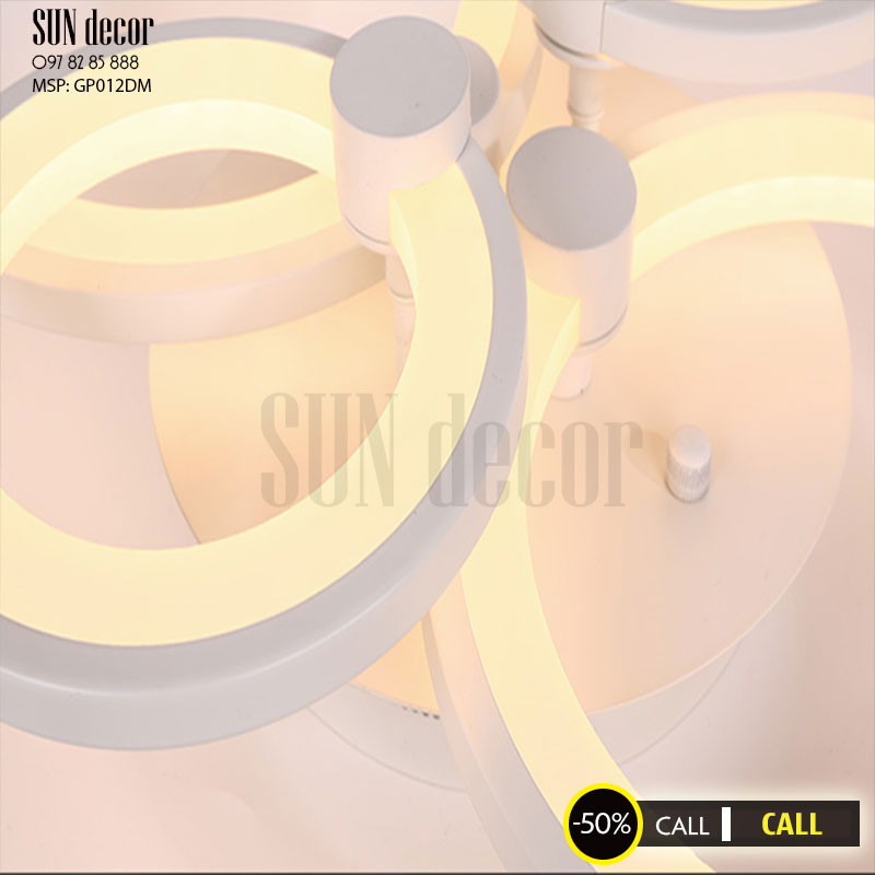 Đèn Mâm Ốp Trần Hiện Đại GP012DM