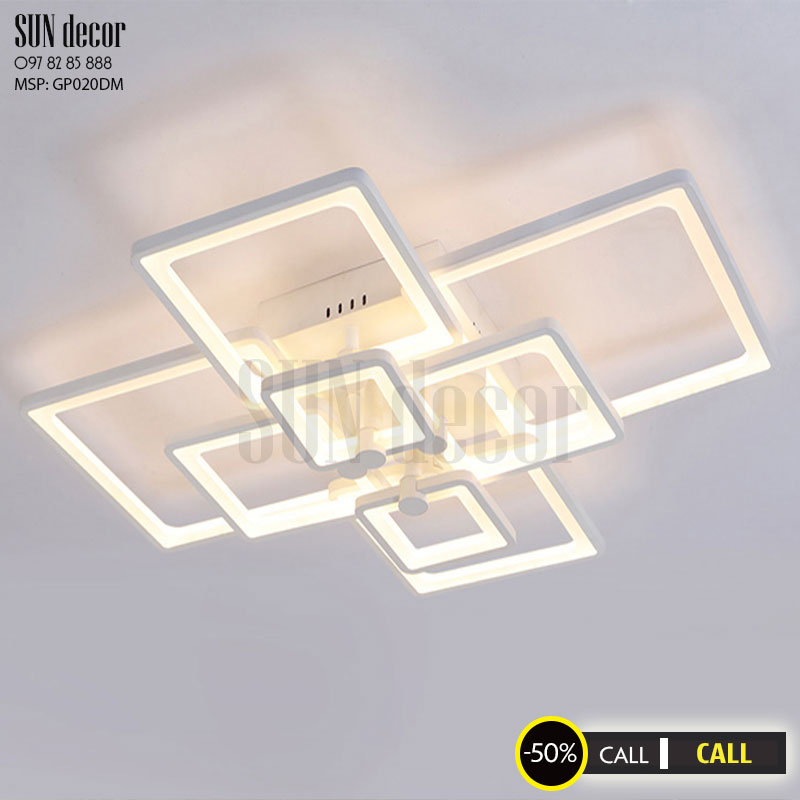 Đèn Mâm Ốp Trần Hiện Đại Led Trang Trí GP020DM