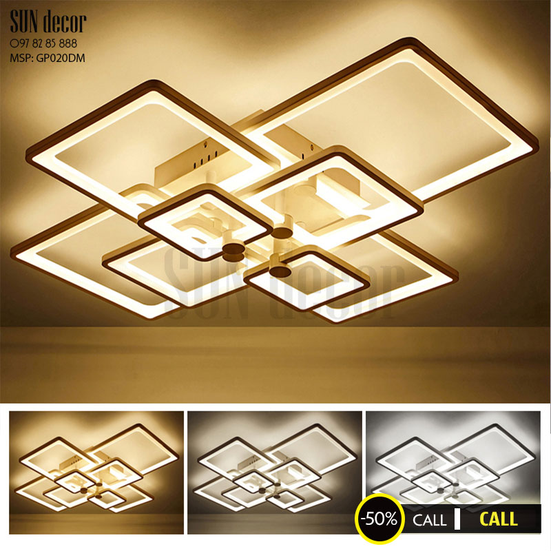 Đèn Mâm Ốp Trần Hiện Đại Led Trang Trí GP020DM