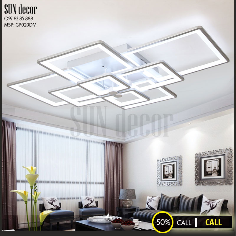 Đèn Mâm Ốp Trần Hiện Đại Led Trang Trí GP020DM