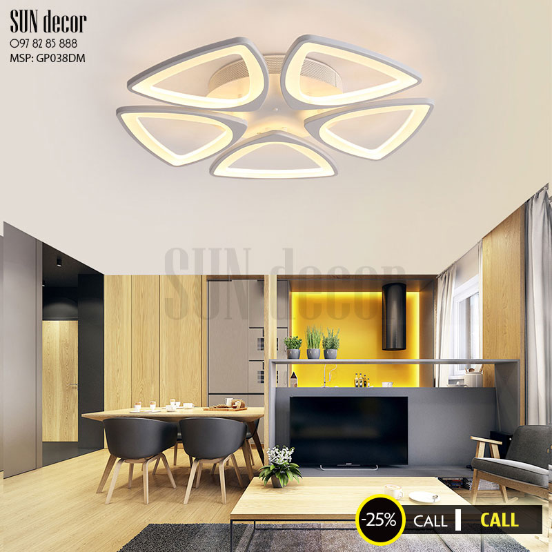 Đừng bỏ lỡ những mẫu đèn mâm đẹp cho nhà chung cư 2019