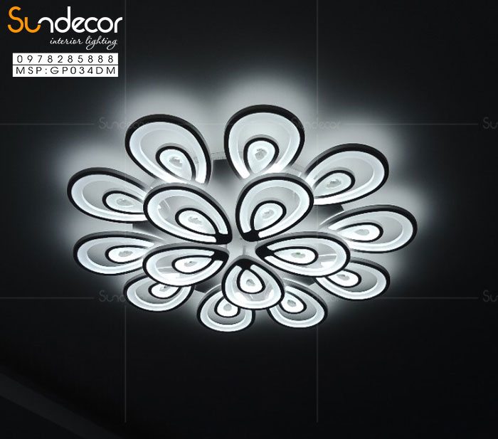 Đèn Mâm Ốp Trần Hiện Đại Led Trang Trí GP034DM